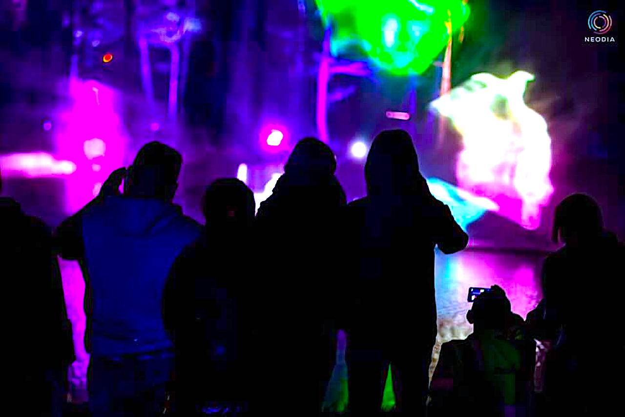 Neodia – światło, dźwięk i przestrzeń