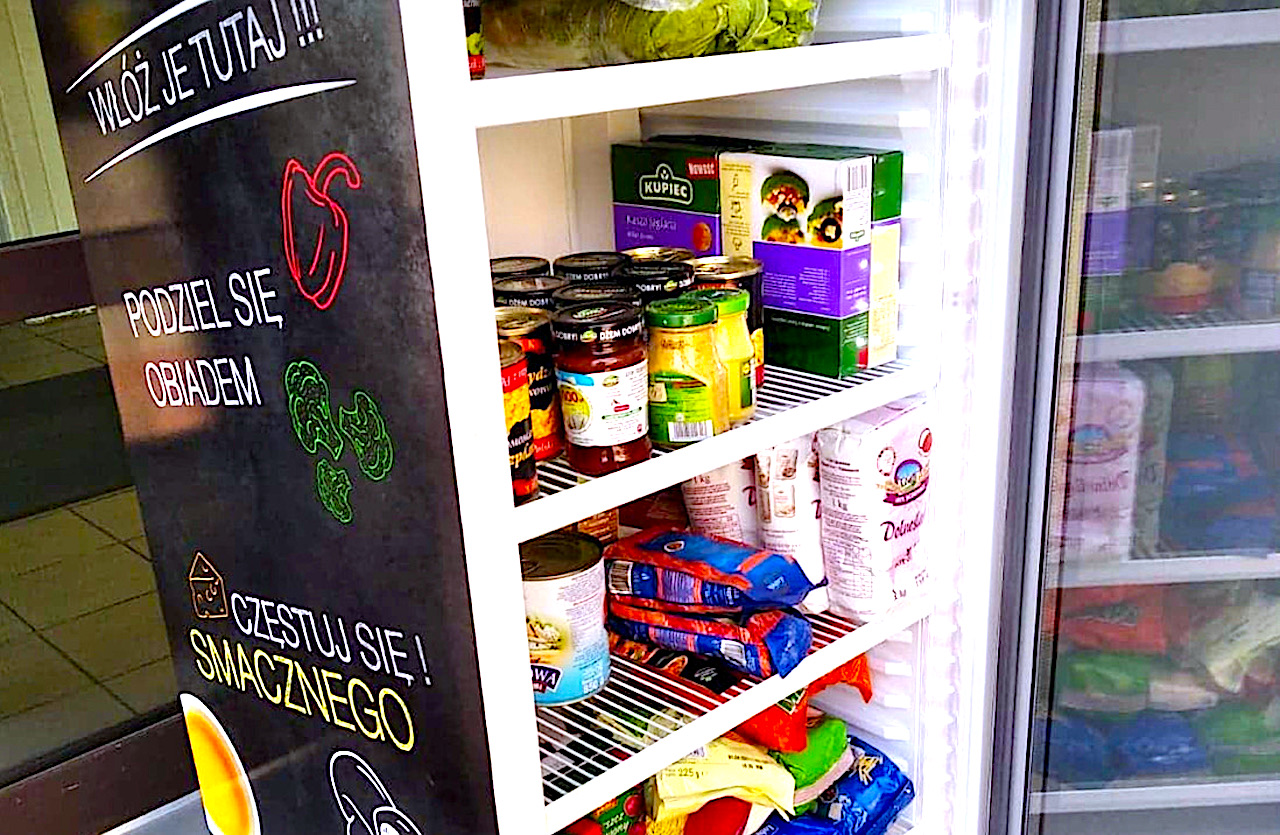 Podziel się nadmiarem świątecznych potraw