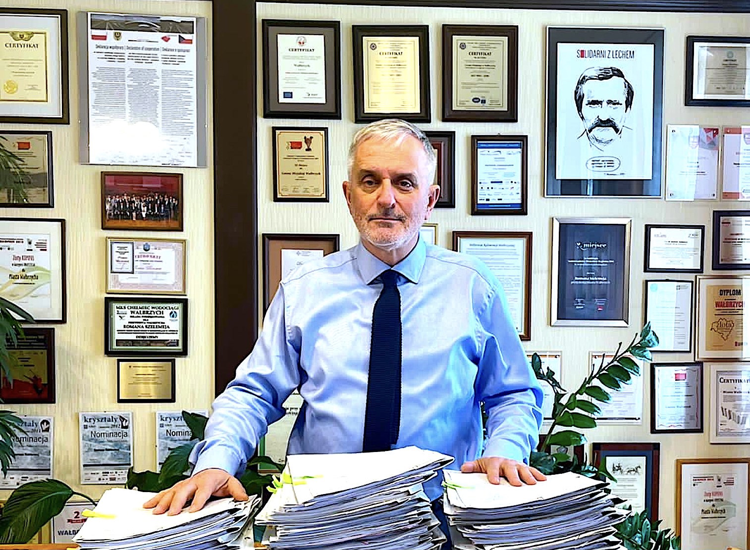 Niedopuszczalne i niebezpieczne pogróżki – prezydent miasta pod ochroną Policji