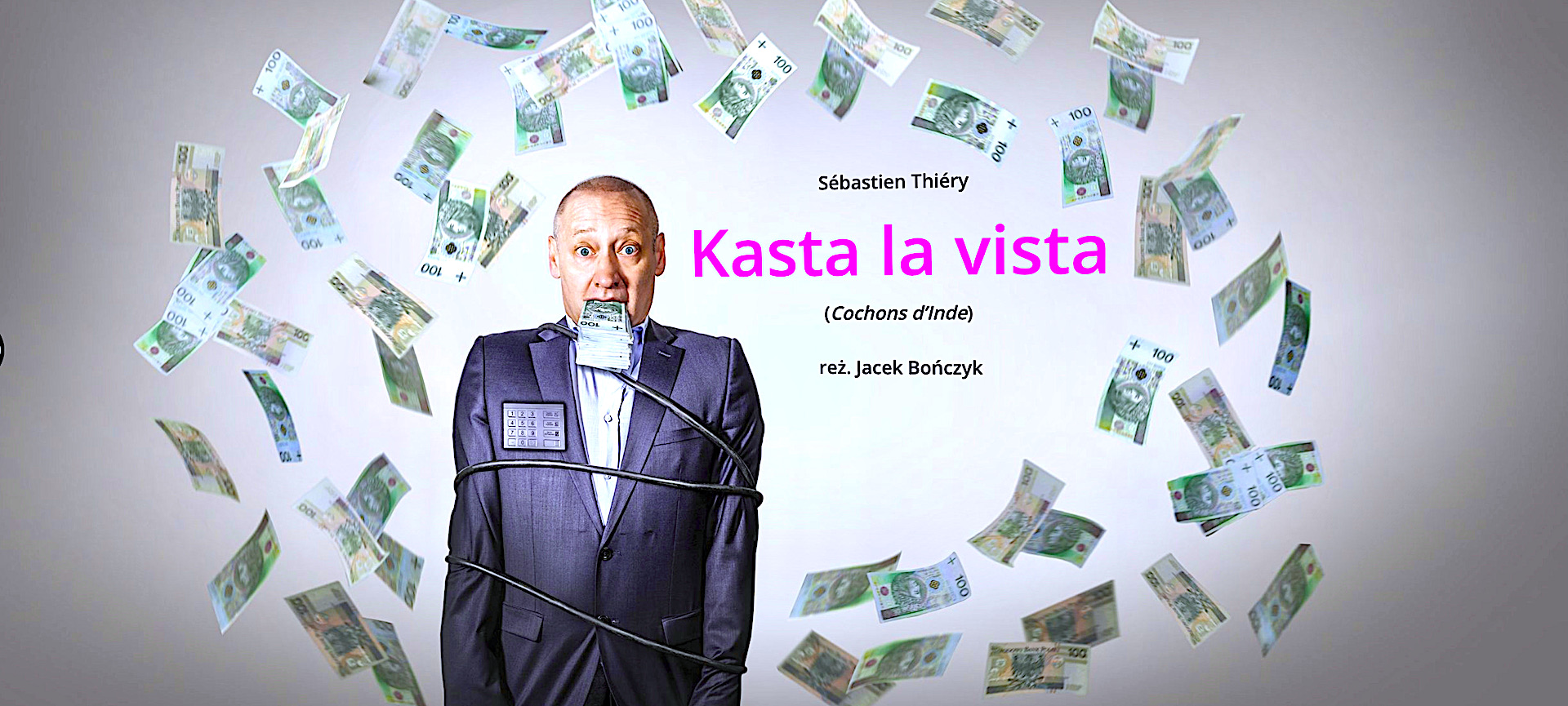 Pełen czarnego humoru traktat o współczesnym świecie – „Kasta la vista”