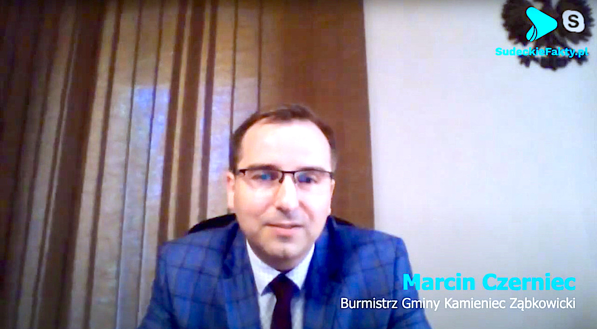 STUDIO FAKTY – Marcin Czerniec: „Samorządy czekają na Krajowy Plan Odbudowy – chcemy, aby mieszkańcy Kamieńca Ząbkowickiego uczestniczyli w rozwoju całego kraju” [VIDEO]