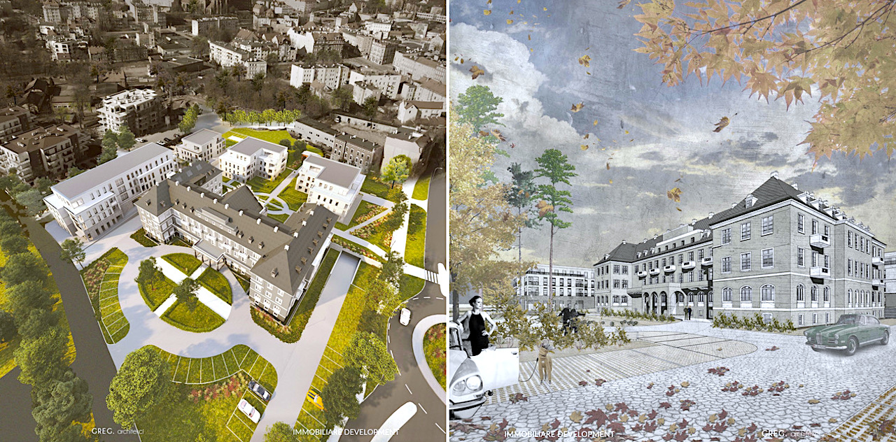 To może być estetyczna i funkcjonalna perła miasta – w dawnym kompleksie szpitalnym ma powstać ekskluzywne osiedle