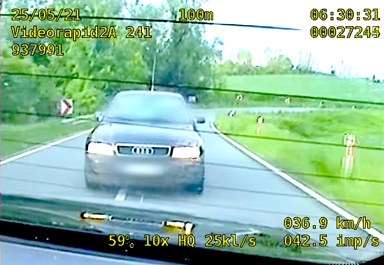 Zaszalał za kierownicą – było bardzo groźnie