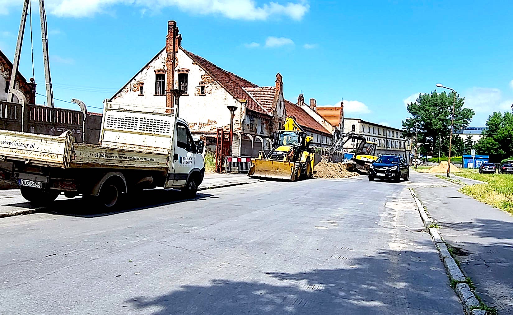 Bielawa zmienia się – modernizacje ulic częścią szerszego planu