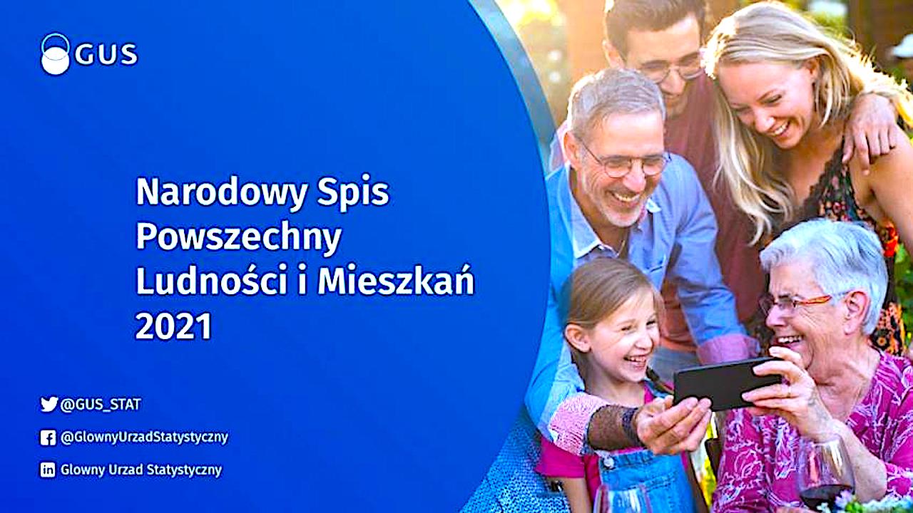 Czy pamiętasz, że udział w spisie powszechnym jest obowiązkowy?