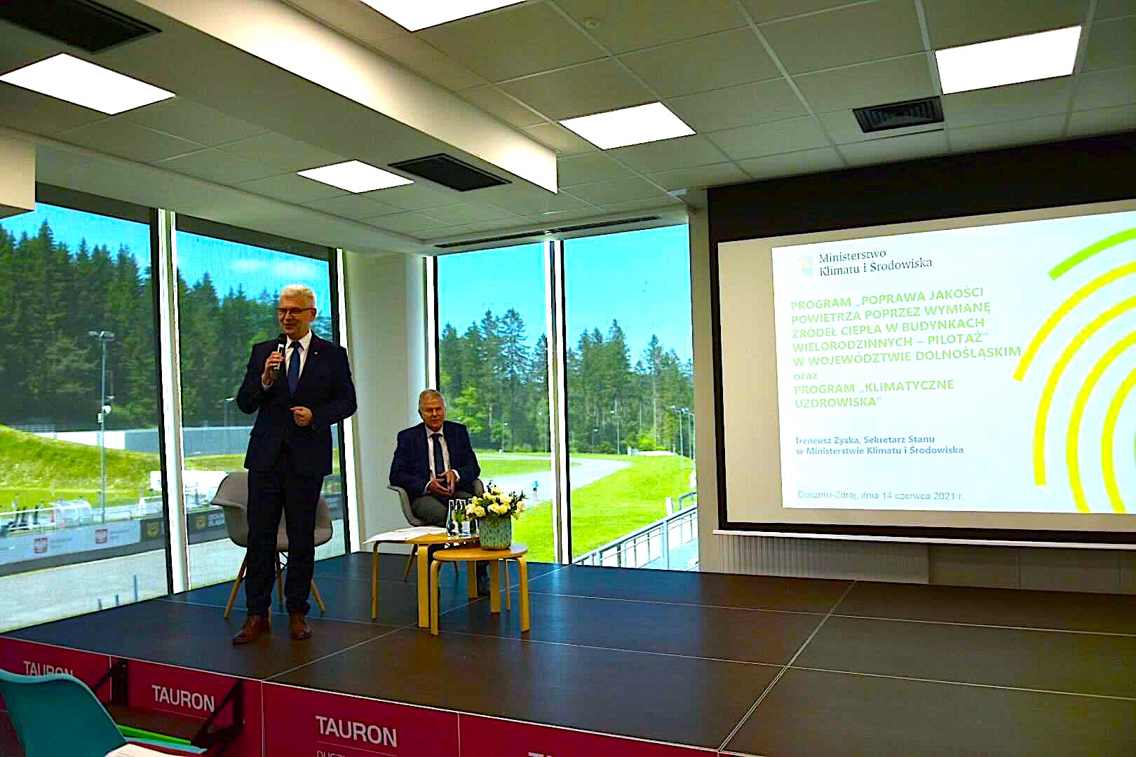 „Czyste Powietrze” i „Klimatyczne Uzdrowiska” – dwa ważne programy sprzyjające środowisku naturalnemu dla sudeckich gmin