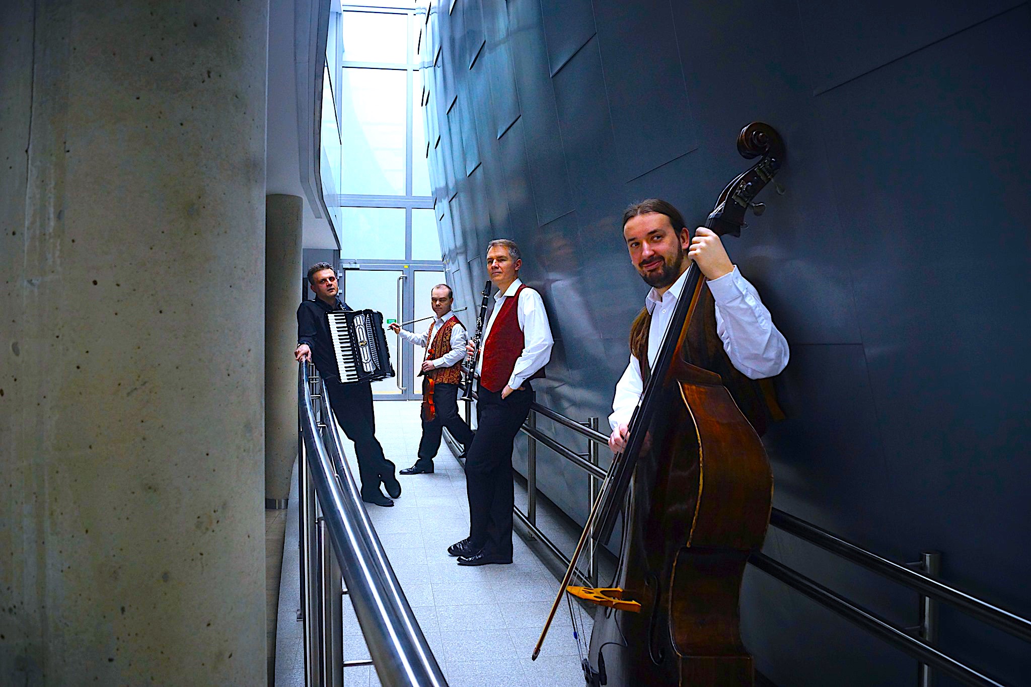 Klezmer to szczęśliwy muzyk – przekonaj się na koncercie Accorinet Klezmer Band