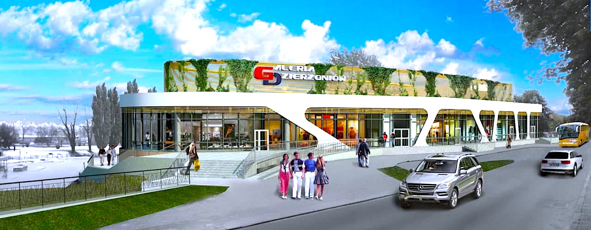 Na zakupy w „Galerii Dzierżoniowskiej” – pójdziemy za ponad rok