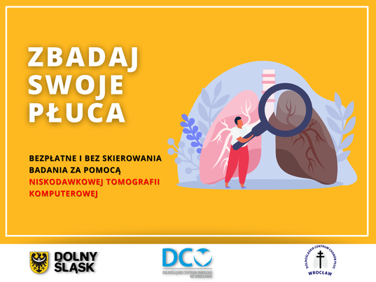 „Nowotwór płuc może się rozwijać po cichu nawet 10 lat zanim pacjent zauważy objawy” – Dolnoślązacy z dostępem do profilaktycznych badań specjalistycznych