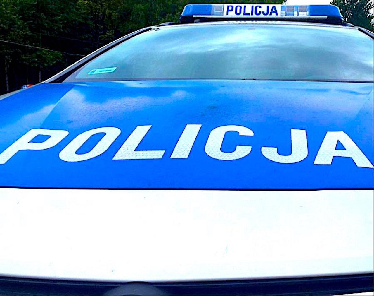 Podpalił radiowóz – w kwadrans był już zatrzymany