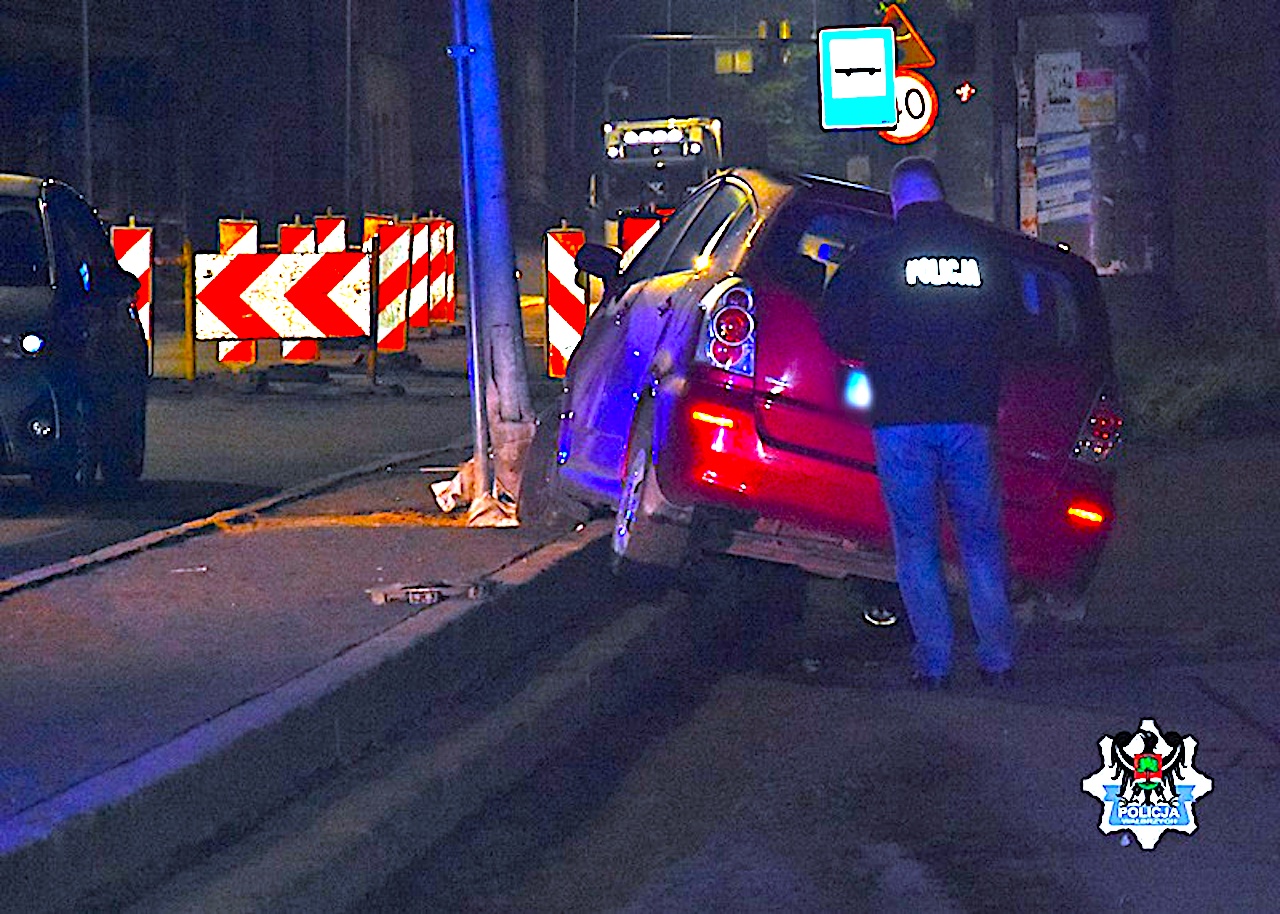 Przydzwoniła w środku nocy… w dwie latarnie – dwa lata więzienia na horyzoncie