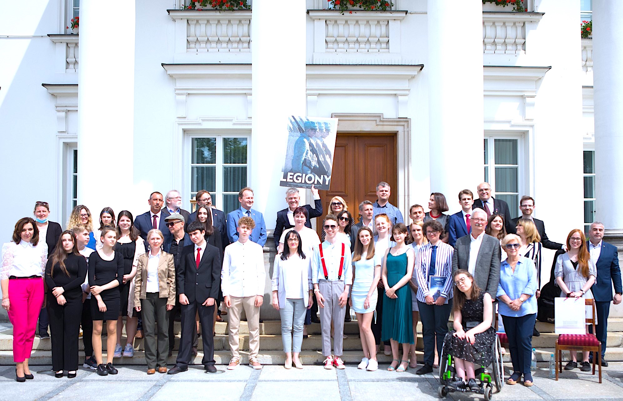 Recenzowali „Legiony” – wyróżnienie dla uczniów liceum ogólnokształcącego w Bystrzycy Kłodzkiej