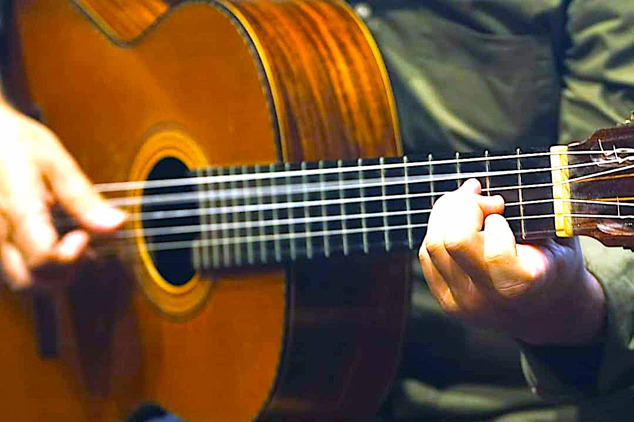 Wakacyjne podróże (1) – wirtuozeria gitary