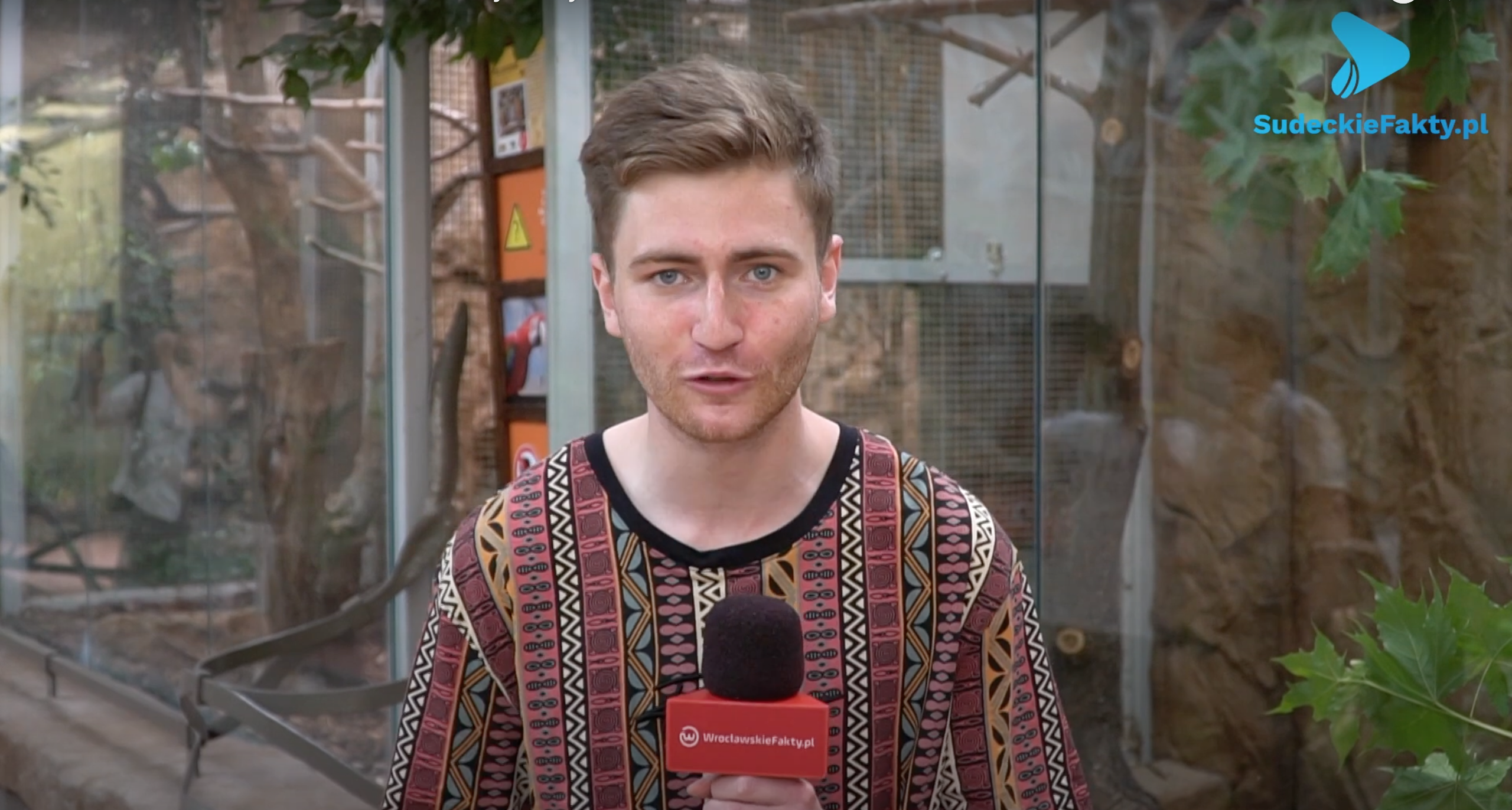 Nasza kamera zagląda do nowo otwartej Ptaszarni we wrocławskim ZOO [VIDEO]