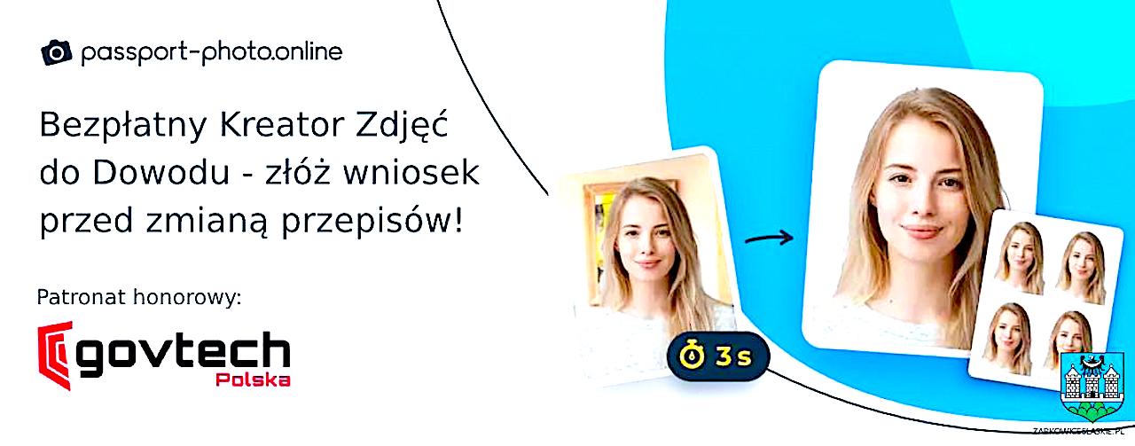 Bezpłatny kreator zdjęć do dowodu osobistego – złóż wniosek przed zmianą przepisów