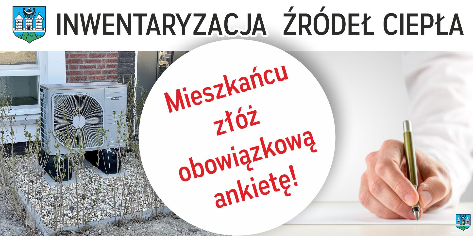 Inwentaryzacja źródeł ciepła – mieszkańcu złóż deklarację