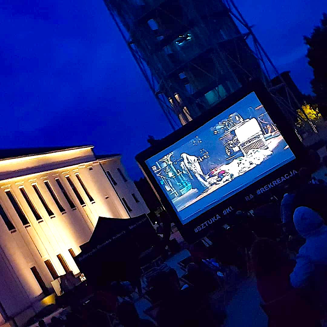 Kino Open Air – dziesięć seansów w nietypowych lokalizacjach