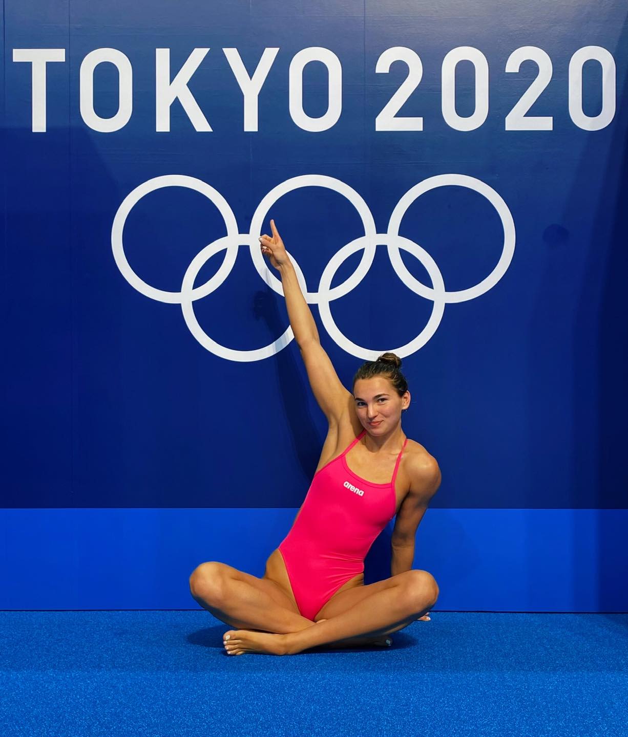 Debiut legniczanki na Igrzyskach. Już dziś Kornelia Fiedkiewicz popłynie w sztafecie