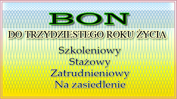 Masz 30 lat lub mniej – skorzystaj z bonu wspomagającego zatrudnienie