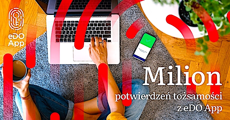 Milion potwierdzeń tożsamości – już ponad rok działa aplikacja eDO App