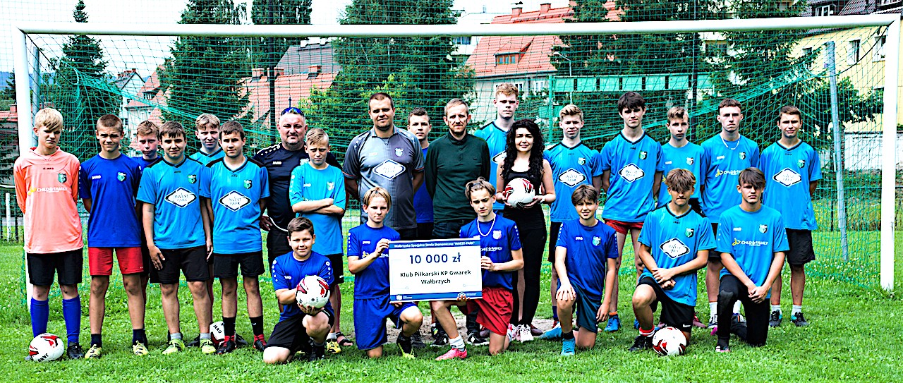 Sportowy team „Invest-Parku” – „Gwarek” ze wsparciem Wałbrzyskiej Strefy