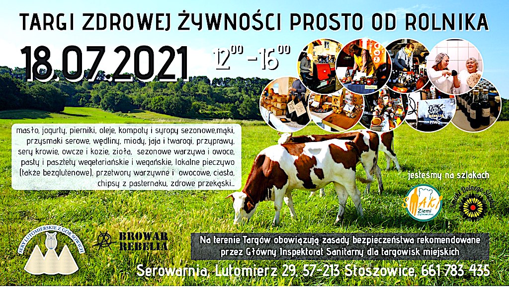 Święto zdrowej żywności – w niedzielę przybywaj do Lutomierza