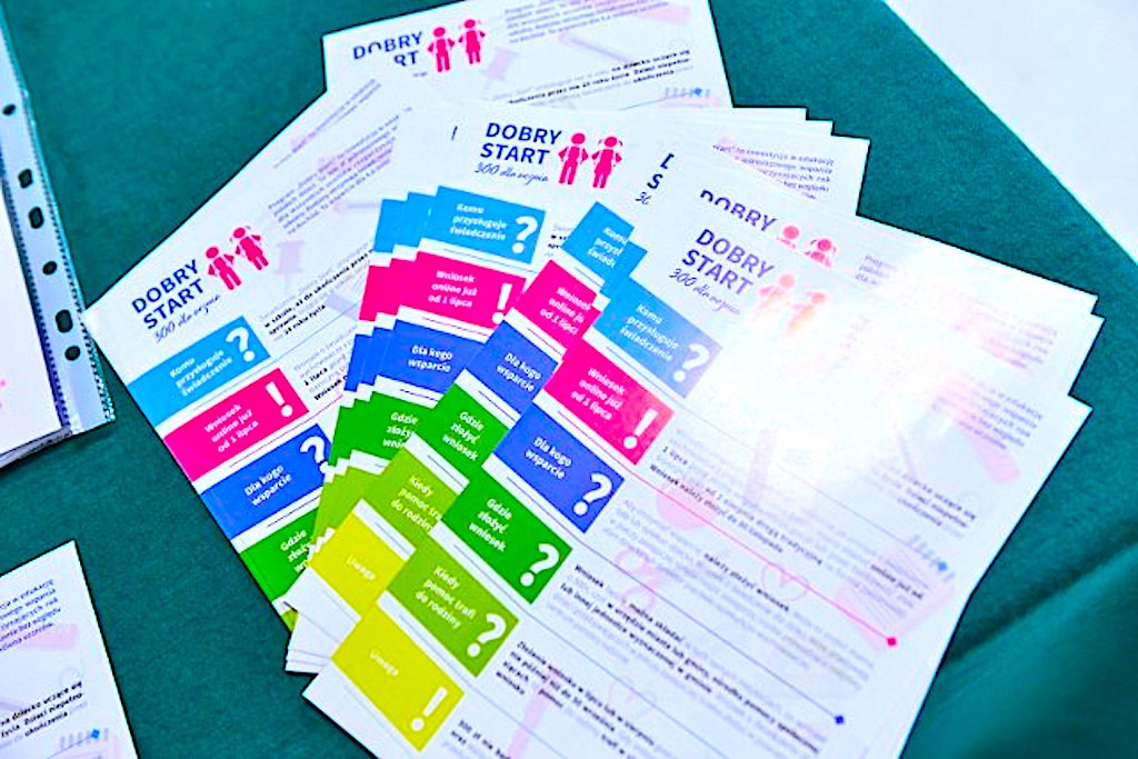 Wnioski o wyprawkę 300+ dla ponad miliona dzieci już złożone – w tym roku aplikacje tylko elektroniczne – zobacz plan mobilnych dyżurów ZUS