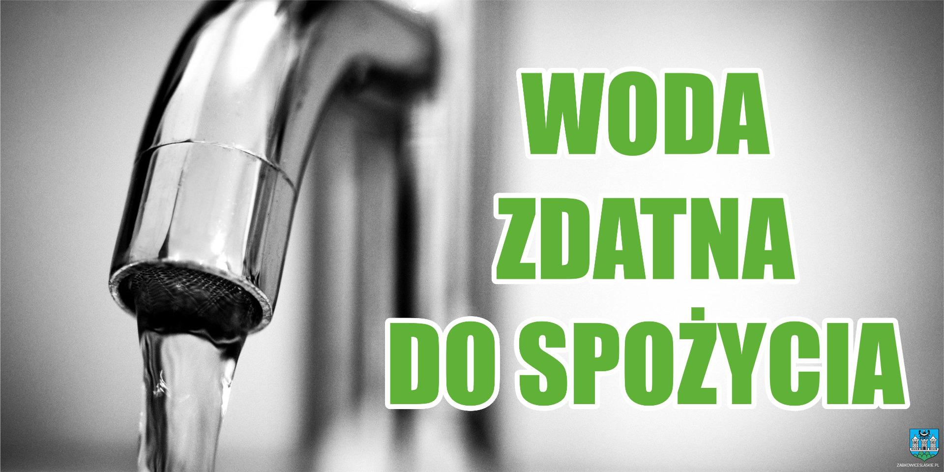 Woda z ujęcia wodociągowego w Stolcu i Szklarach zdatna do spożycia