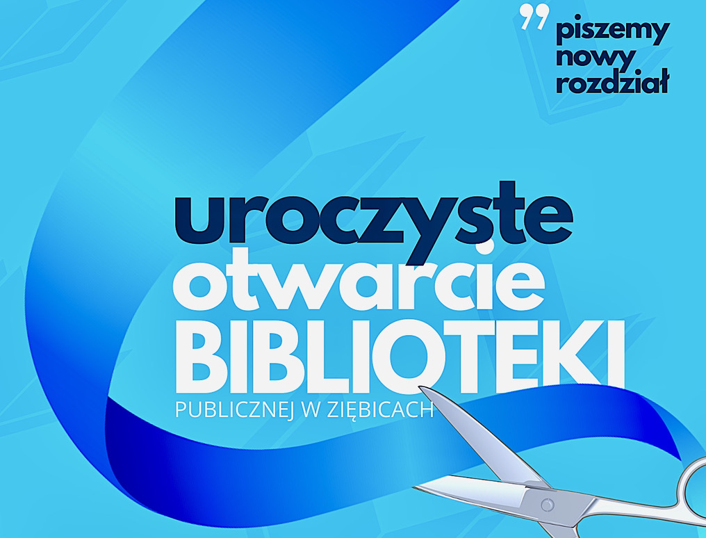 „Wspólnie napiszmy nowy rozdział” – w odnowionej bibliotece w Ziębicach