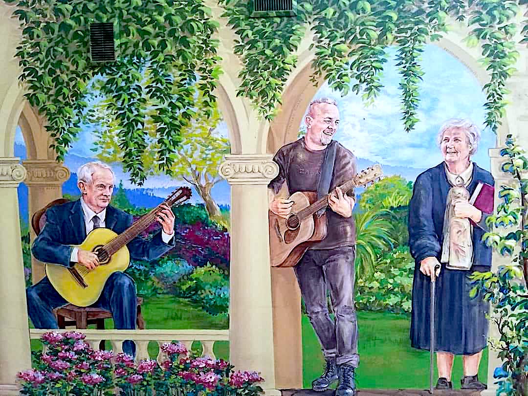 Zakątek dla ludzi spragnionych wytchnienia – Kulturalny Skwerek w Lądku-Zdroju