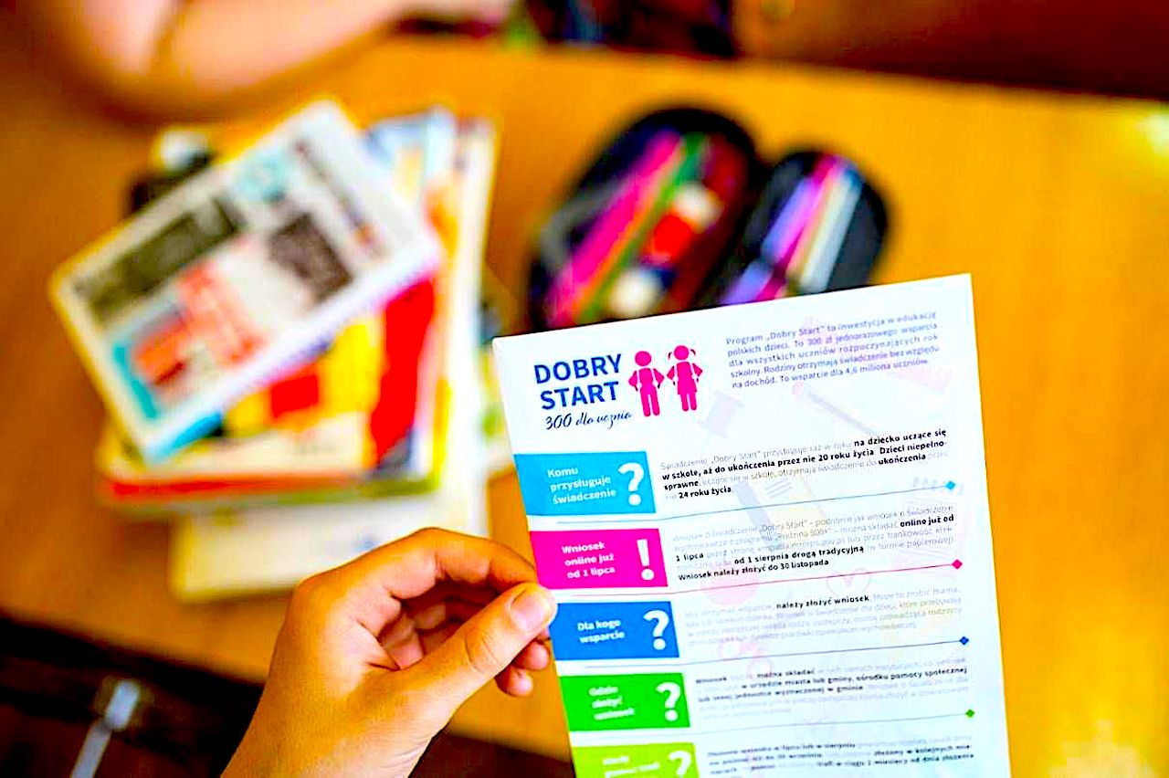 62 miliony złotych na wyprawki dla małych Dolnoślązaków – najwięcej wniosków z powiatów subregionu sudeckiego