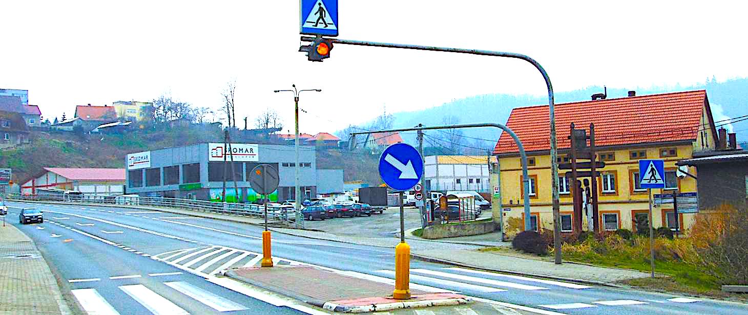 Będzie bezpieczniej dla pieszych na drogach krajowych – pierwsze będzie Bardo