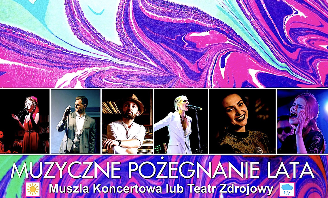 Muzyczne pożegnanie lata – śpiew, taniec i malowanie… na wodzie