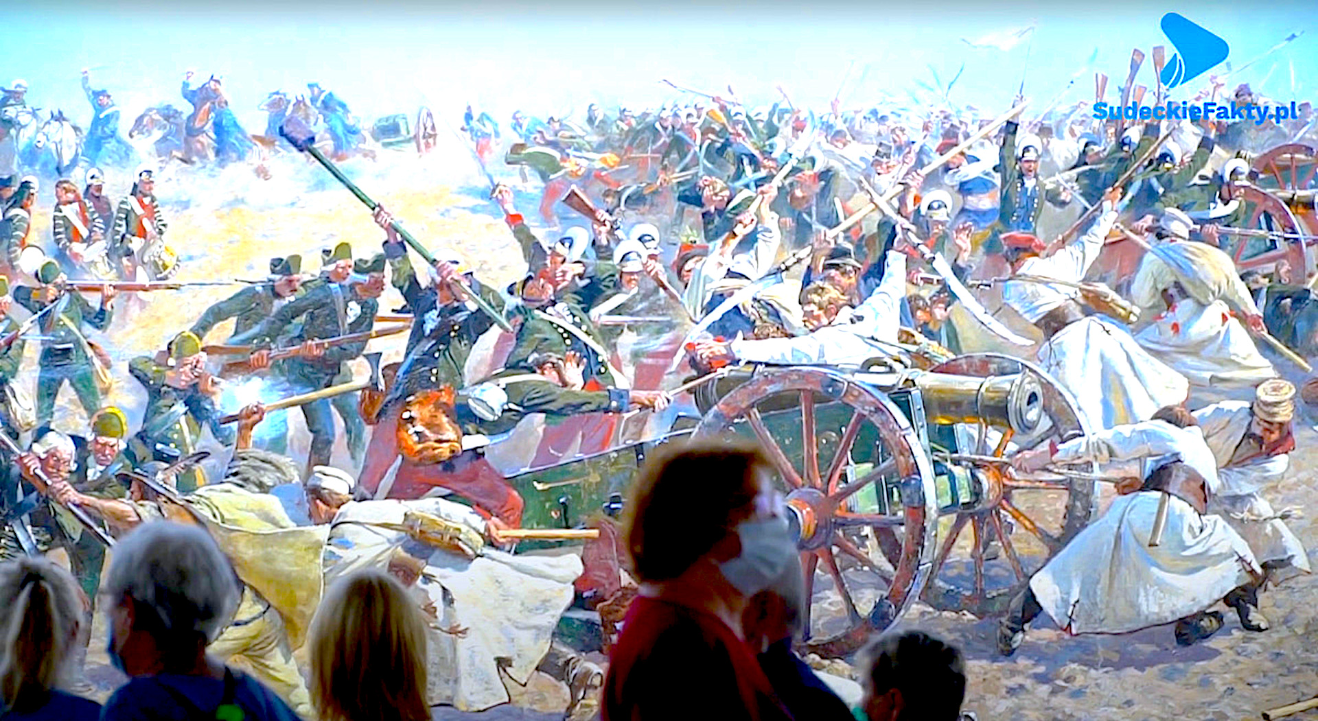 Obraz narodowego triumfu – Panorama Racławicka ponownie dostępna [VIDEO]