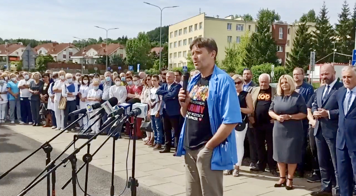 „Odwołanie dyrektora uderza w dobro pacjentów i bezpieczeństwo funkcjonowania szpitala” – negatywne opinie po decyzji zarządu województwa dolnośląskiego w sprawie wałbrzyskiego szpitala