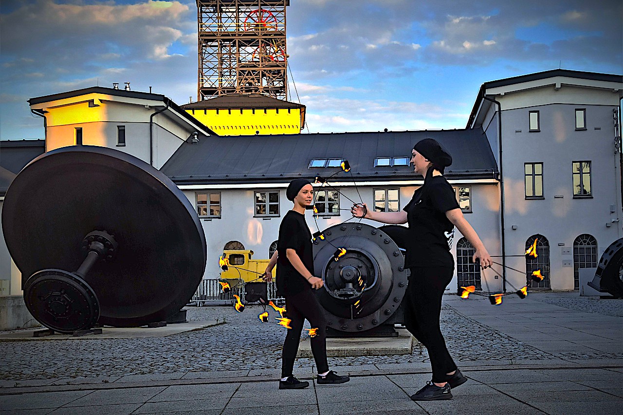 Ogniste show w Starej Kopalni – zaproszenie na V Dolnośląski Festiwal Ognia