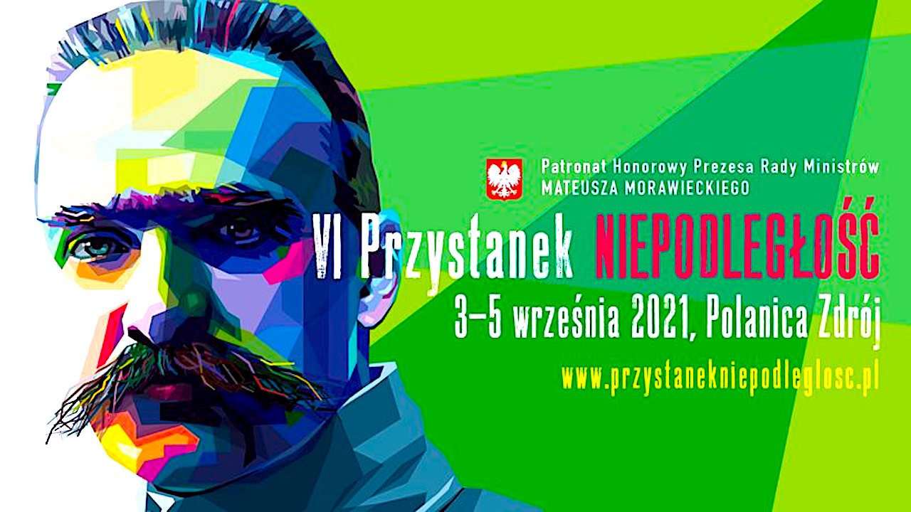 Przystanek Niepodległość 2021 w Polanicy-Zdroju – „Nie ma Polski bez krzyża”