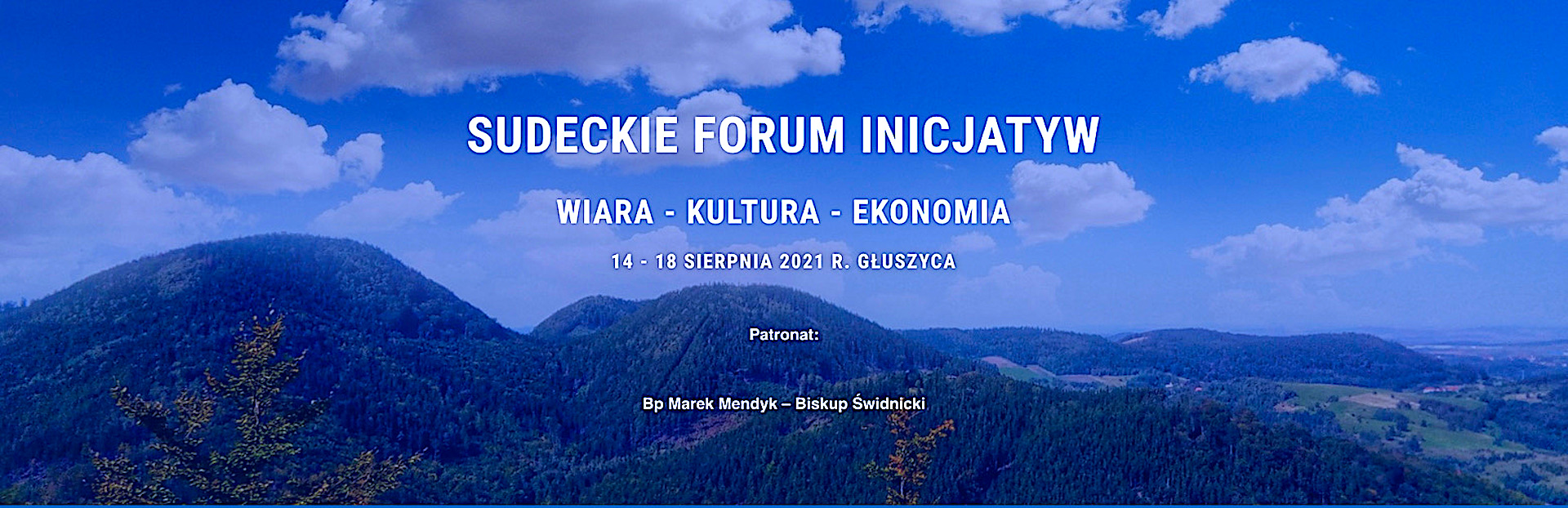 Sudeckie Forum Inicjatyw – spotkanie ludzi wiary, kultury i ekonomii w Głuszycy