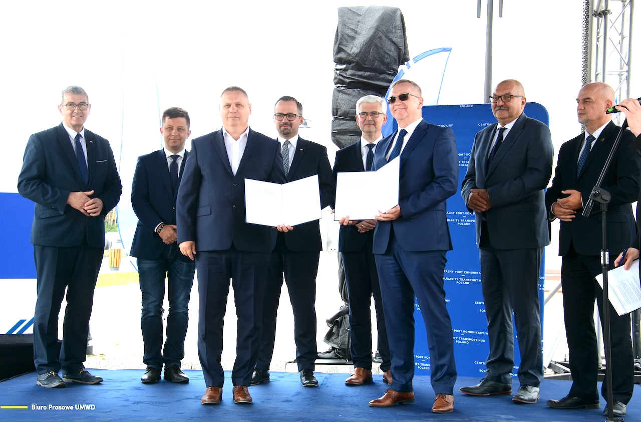 „Szprycha nr 9” na Dolnym Śląsku do granicy państwa – Żarów, Świdnica, Wałbrzych będą mieć koleje dużych prędkości