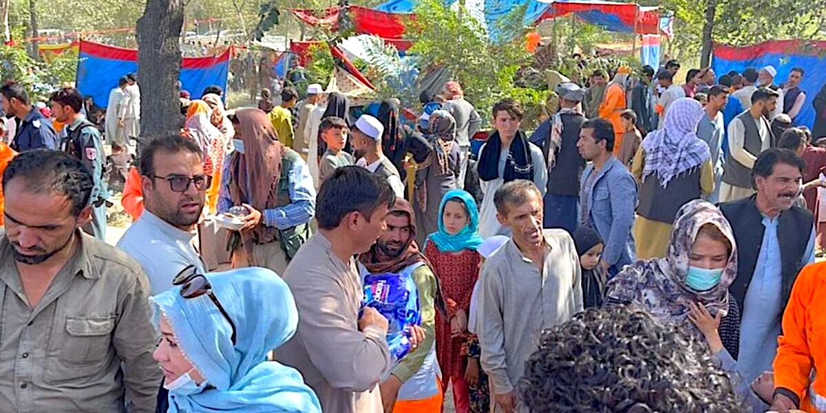 Tahir Qadiry: „Polscy partnerzy nie opuszczają Afganistanu” – „Dziękujemy, Polsko!”