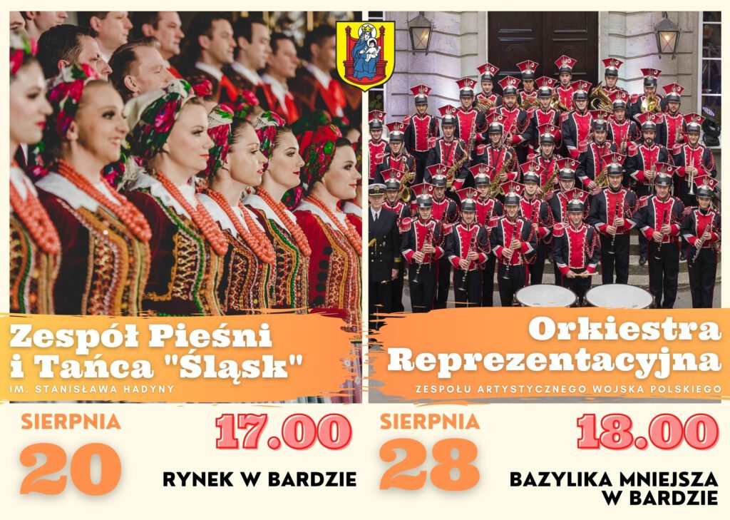 To będą dwa fantastyczne koncerty – zaplanuj przyjazd do Miasta Cudów