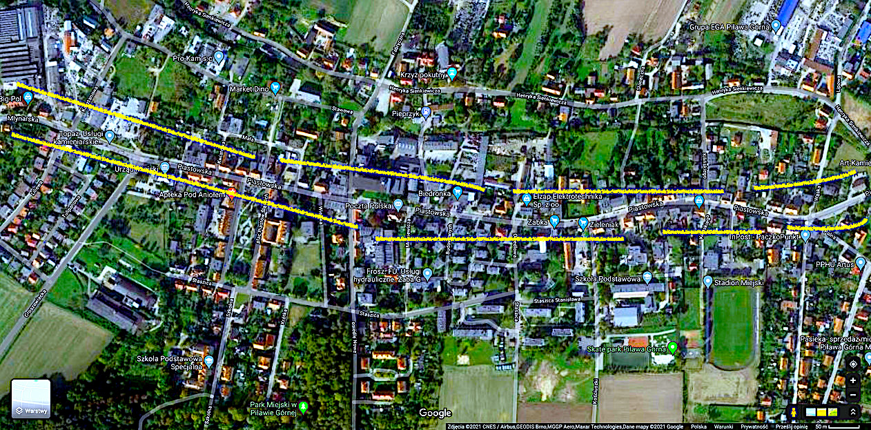 Wielki hałas przez całą dobę – mieszkańcy Piławy Górnej oczekują budowy obwodnicy miasta