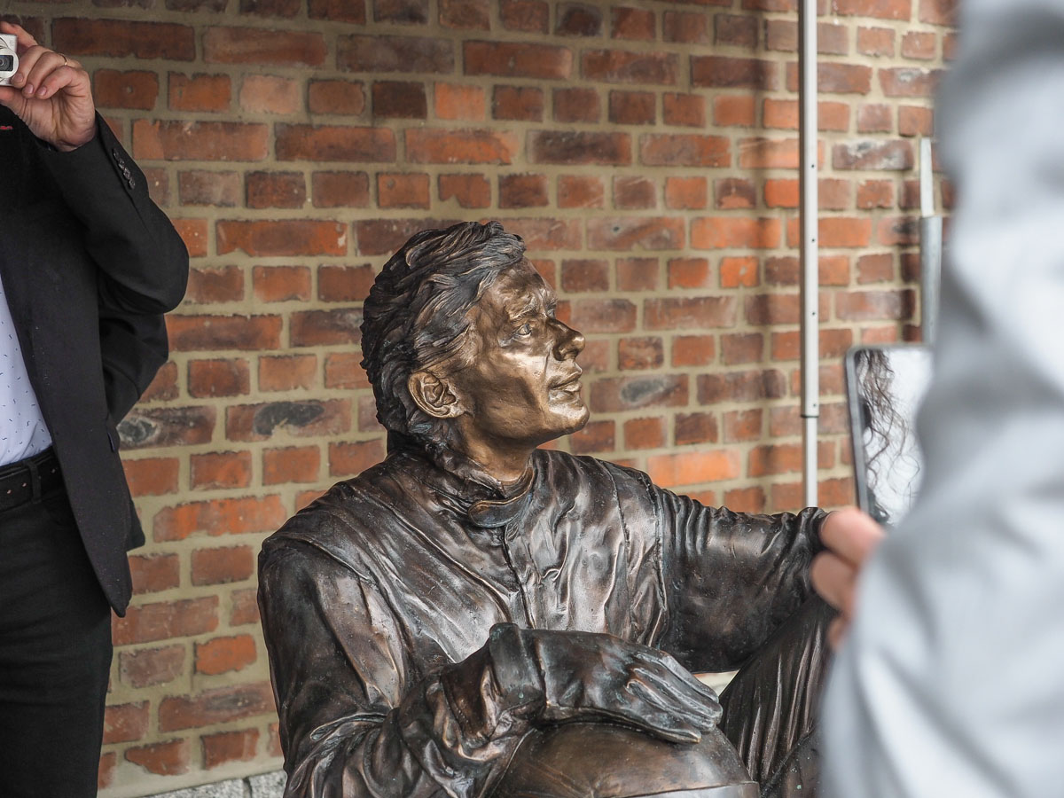 Ayrton Senna ma swój pomnik w Wałbrzychu