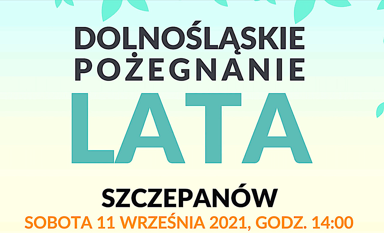 Dolnośląskie Pożegnanie Lata w Gminie Marcinowice – można się zgłaszać jeszcze dzisiaj
