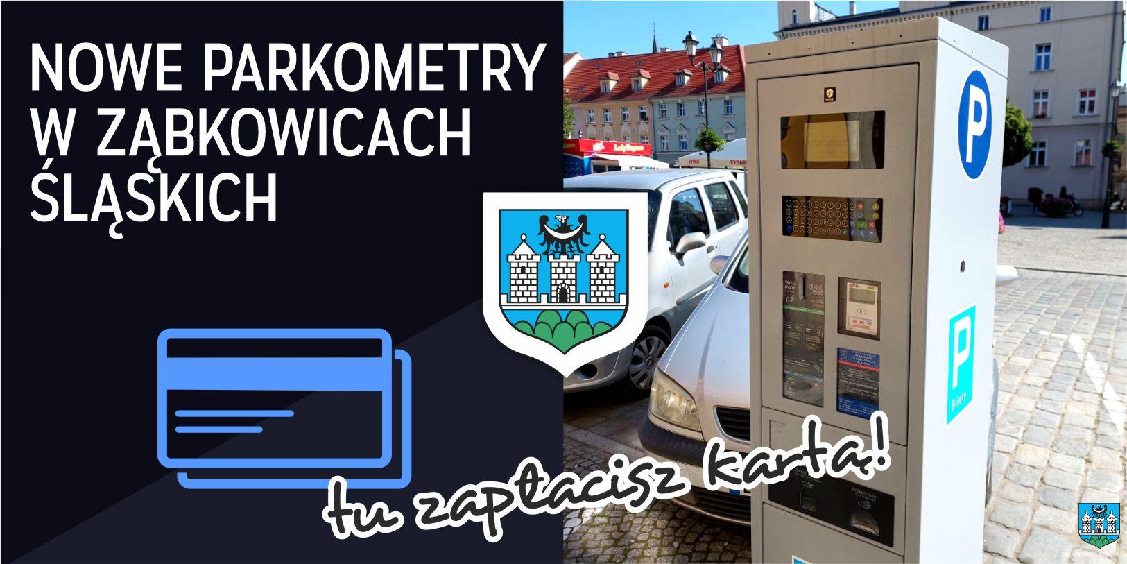 Mamy nowe parkometry – poprawiamy jakość życia Mieszkańców