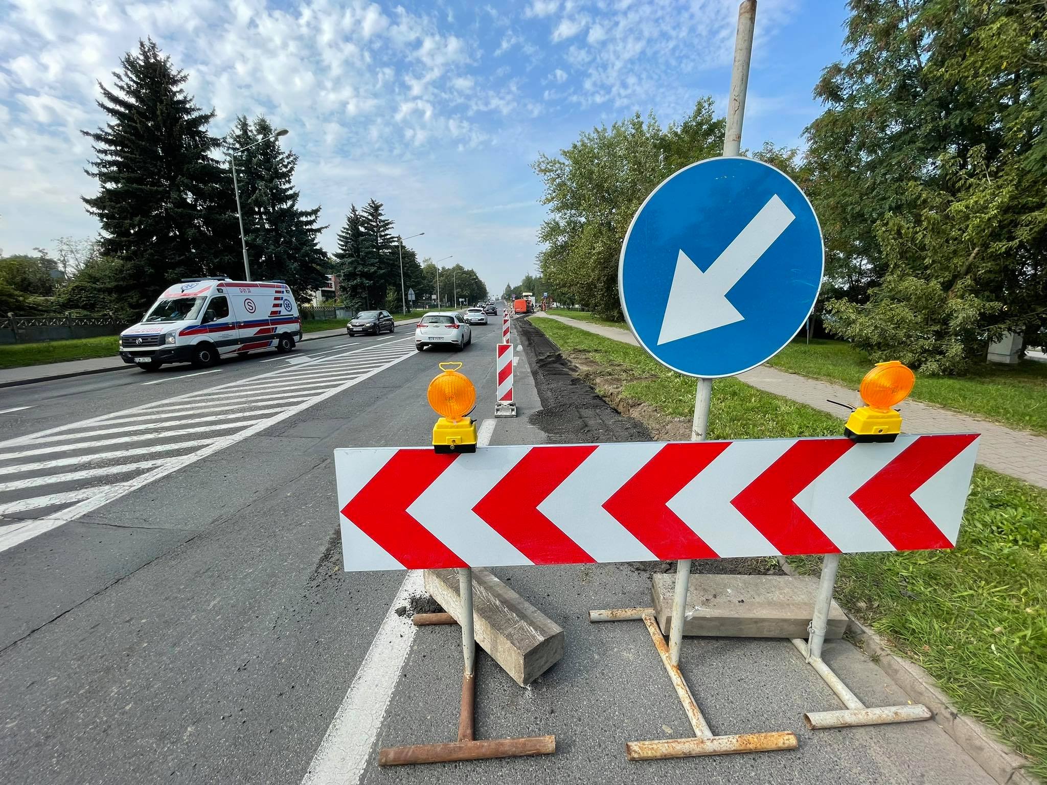 Od jesieni ruchliwa świdnicka ulica w kapitalnym remoncie – utrudnienia potrwają do przyszłego lata