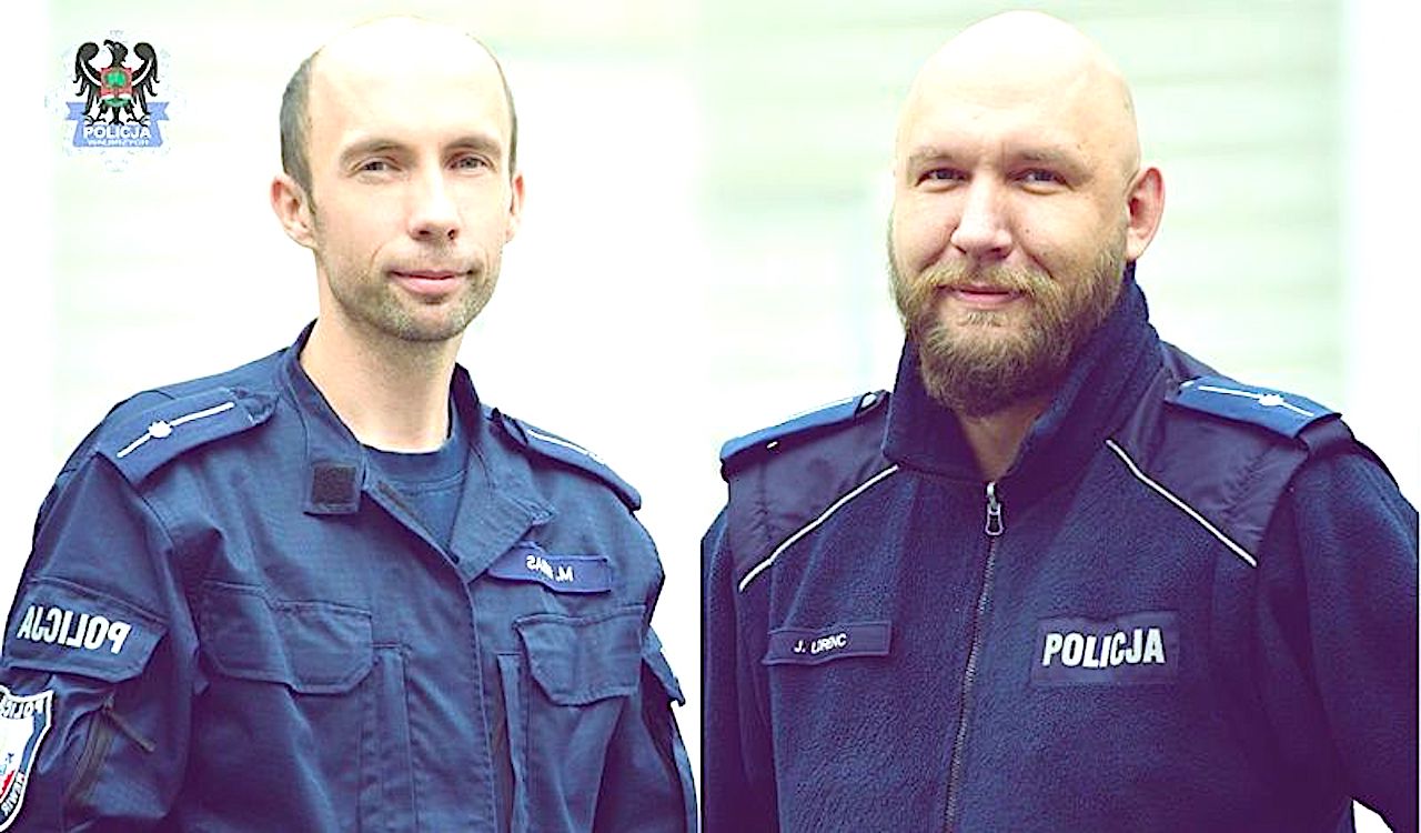 Policjanci uratowali życie zdesperowanemu człowiekowi – sytuacja była dramatyczna