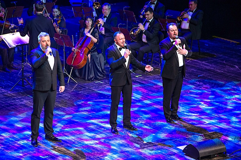 Trzech tenorów – usłysz piękno głosów