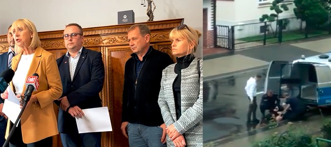 Są wyniki sekcji zwłok Bartosza z Lubina – policjanci udusili 34-latka?
