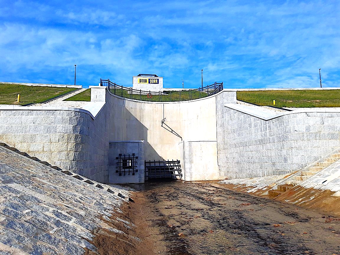 Bezpieczeństwo przeciwpowodziowe Kotliny Kłodzkiej – zbiornik Roztoki jest już gotowy